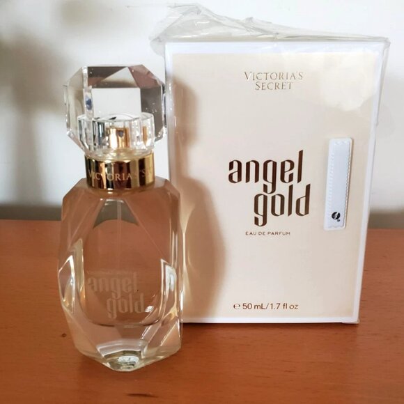 VICTORIA'S SECRET ANGEL GOLD Perfume 1.7 Fl Oz Fragrance Spray New - Picture 1 of 4